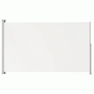 Helloshop26 - Auvent latéral rétractable de patio 180 x 300 cm crème 02_0007325 - acier 3000388224637