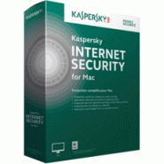 KASPERSKY INTERNET SECURITY FOR MAC - 1 POSTE - 1 AN