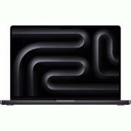 Macbook Pro 16p M4 Max 36Go 1To - Noir sidéral