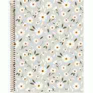 MIQUELRIUS Cahier Spring vert A4, 200p./100 feuilles 70 g/m² détachables et perforées, ligné - 8422593469330