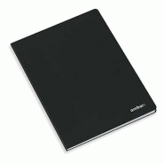 OEM Couverture noire A4 carrée 80 feuilles carnet agrafé - 5601199018521