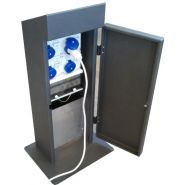 Proxima - borne de distribution d'énergie fixe - aloes red - poids 20 kg_0