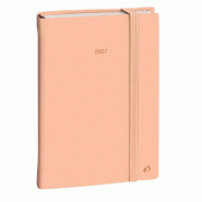 Quo Vadis - Agenda 2027 - Daily 21 Color - Journalier - Multilingue - Pastel - Orange - 12 mois de janv à déc - 15x21 cm - Papier Clairefontaine bla