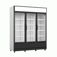 Réfrigérateur 3 portes en verre fcu-1200 l1600 7455.2110 COMBISTEEL