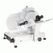Trancheuse professionnelle GSM-250 avec lame de 250 mm, transmission par courroie, épaisseur de coupe 0-14 mm, moteur ventilé 220W 230V | Sammic - a Trancheuse professionnelle GSM-250 avec lame de 250 mm, transmission par courroie, épaisseur de coupe 0-14 mm, moteur ventilé 220W 230V | Sammic - a