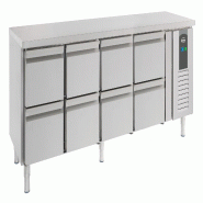 700 Table réfrigérée 8 Tiroirs- 7950.0235 COMBISTEEL - 7950.0235