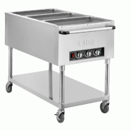 Bain-marie mobile 3x GN 1/1 - Buffalo - JB984