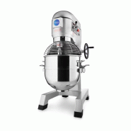 Batteur planétaire professionnel 60 L, jusqu'à 30 kg de pâte - 3 vitesses, 2000W, 400V