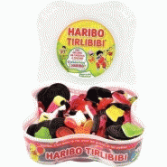 Boite Haribo tirlibibi 750 grammes Boite Haribo tirlibibi 750 grammes