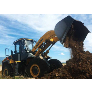 Chargeur sur pneus avec transmission à changement de vitesse assisté et un système hydraulique avancé à détection de charge- Liugong 848H