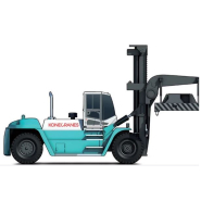 Chariot porte-container robuste, stable et compact - Konecranes Lift Trucks SMV37 G3/G4