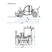 Chariot télescopique