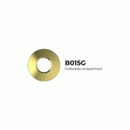 Collerette Or ronde magnétique pour ONE TELES ANDRO - B015G - SOLUM Collerette Or ronde magnétique pour ONE TELES ANDRO - B015G - SOLUM