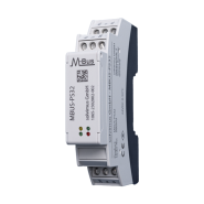 Convertisseur de niveau maître compacts pour 6, 32 ou 64 charges unitaires - MBUS-PS6 / MBUS-PS32 / MBUS-PS64