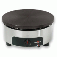 Crêpière gaz ronde Standard Allumage manuel ø 40 cm Krampouz