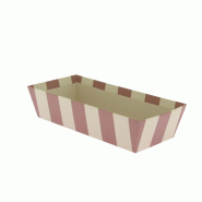 CREAPAK Terralys banetou 21x10x5 fsc lot de 60 - marron en carton BAC-2240055