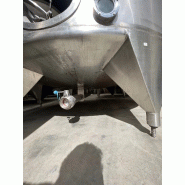 Cuve en acier inoxydable d'occasion 26 000 litres avec agitation_101