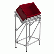 Etagère présentoir à boites