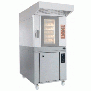 Étuve pour four électrique, sur roues fours boulangerie et pâtisserie zanolli gamme vision line - EPEG-N Étuve pour four électrique, sur roues fours boulangerie et pâtisserie zanolli gamme vision line - EPEG-N