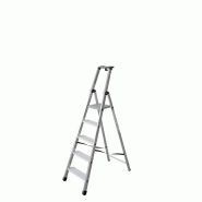 Facal Escabeau alu Domo Pro Maxi 110, 5 marches - 8028406112709_0