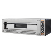 Four à pizza gaz - Prismafood GXL 3L - 3 pizzas Ø 35 cm - Plan de cuisson en pierre réfractaire_0