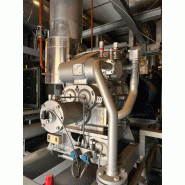 Groupe froid york refrigeration s163 311 kw 70 m3h utilisé - référence                        :                         c9963