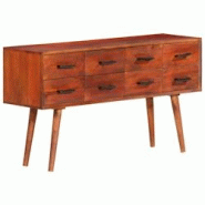 Helloshop26 - Buffet bahut commode armoire meuble de rangement organisateur cuisine salle de séjour salon 110 x 30 x 59 cm bois 02_0029508 - 30002091 Helloshop26 - Buffet bahut commode armoire meuble de rangement organisateur cuisine salle de séjour salon 110 x 30 x 59 cm bois 02_0029508 - 30002091