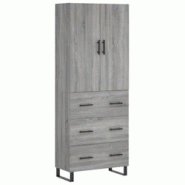 Helloshop26 - Buffet bahut commode armoire meuble de rangement organisateur cuisine salle de séjour salon haut sonoma 69,5 x 34 x 02_0035477 - 300021 Helloshop26 - Buffet bahut commode armoire meuble de rangement organisateur cuisine salle de séjour salon haut sonoma 69,5 x 34 x 02_0035477 - 300021