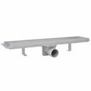 Helloshop26 - Lot de deux caniveaux drain de douche linéaire 53 cm acier inoxydable 02_0003025 - 3000105361539 Helloshop26 - Lot de deux caniveaux drain de douche linéaire 53 cm acier inoxydable 02_0003025 - 3000105361539