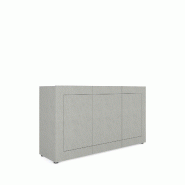 Itamoby Buffet Elios Panneaux Écologiques L.150 P.40 H.83,5 cm 3 Portes Made in Italy FSC - gris VEMA3ANTELIOS-CH Itamoby Buffet Elios Panneaux Écologiques L.150 P.40 H.83,5 cm 3 Portes Made in Italy FSC - gris VEMA3ANTELIOS-CH