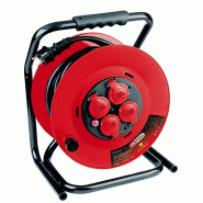 KS Tools Enrouleur électrique sur touret, 3x2,5mm, 40 m - IP44 - 3663389004631