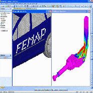Logiciel calcul statique nx nastran for femap