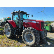 Tracteur Massey Ferguson 7722 Dyna-6 – 215 ch, 2015, 4 RM, 4490 h