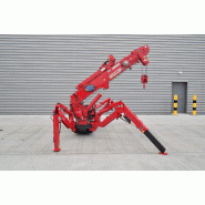 Nacelle élévatrice URW-295 VO - Stabilisateurs variables pour espaces restreints