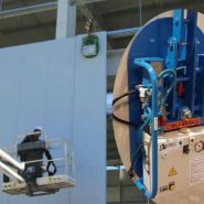 Palonnier BARTEC pour la poste de panneaux en bardage vertical ou horizontal -Capacité jusqu'à 400 kg - En vente et en location Palonnier BARTEC pour la poste de panneaux en bardage vertical ou horizontal -Capacité jusqu'à 400 kg - En vente et en location