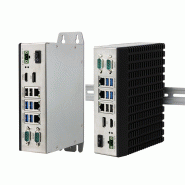 PC industriel fanless - Monolith-2000CD - automatisation, supervision, edge computing