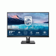 Philips S Line 273S1/00 écran plat de PC 68,6 cm (27") 1920 x 1080 pixels Full HD LCD Noir