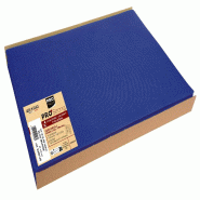Pronappe - Réf.S340146I - Carton de 500 Sets de table SPUNBOND - matière recyclable 100% polypropylène -30x40cm- 5 barquettes de 100 sets Bleu mari