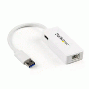 StarTech Adaptateur USB 3.0 vers Ethernet Gigabit - Carte