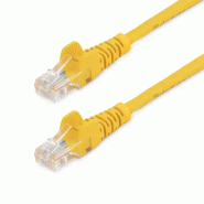 StarTech Cble réseau Cat5e sans crochet de 50 cm - Jaune_0