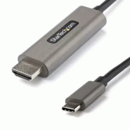 STARTECH cble usb c vers hdmi 4k 60hz hdr10 1m