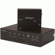 StarTech Extendeur vidéo HDBaseT multi-entrées avec switch StarTech Extendeur vidéo HDBaseT multi-entrées avec switch