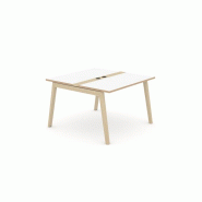 Table de réunion Azna Wood 4 personnes Table de réunion Azna Wood 4 personnes