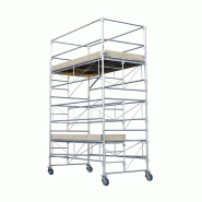 Tour roulante acier - galaxy 45 - longueur 3m00 - largeur 1m50 - DUARIB ld | 8545010 Tour roulante acier - galaxy 45 - longueur 3m00 - largeur 1m50 - DUARIB ld | 8545010