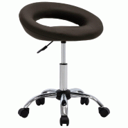 VidaXL Chaise pivotante de salle à manger Marron Similicuir  Modèle Bravoure Pro - 3085832