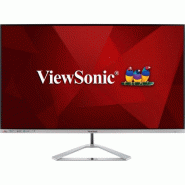 Viewsonic VX Series VX3276-MHD-3, écran d'ordinateur 81,3 cm (32") 1920 x 1080 pixels Full HD LED Argent - argenté VX3276-MHD-3