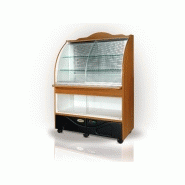 VITRINE RÉFRIGÉRÉE MURALE EN BOIS AVEC RESERVOIRE VIN - SCAIOLA PROFESSIONNEL VITRINE RÉFRIGÉRÉE MURALE EN BOIS AVEC RESERVOIRE VIN - SCAIOLA PROFESSIONNEL