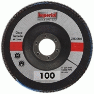 Kivec dl125100inox-disque À lamelles pour inox diamÈtre 125 mm grain 1