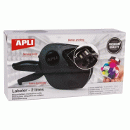 Apli Pince à étiqueter 2 ligne - 9 car. De 5mm - 3270241023657