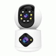 Camera IP 4MP HD WiFi Intérieure Étanche Avec Détection Intelligente YONIS - blanc 3615616959290 Camera IP 4MP HD WiFi Intérieure Étanche Avec Détection Intelligente YONIS - blanc 3615616959290